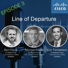 Episode 3: Choosing Your Own Adventure, Marines to Tech Executive with Morgan Mann