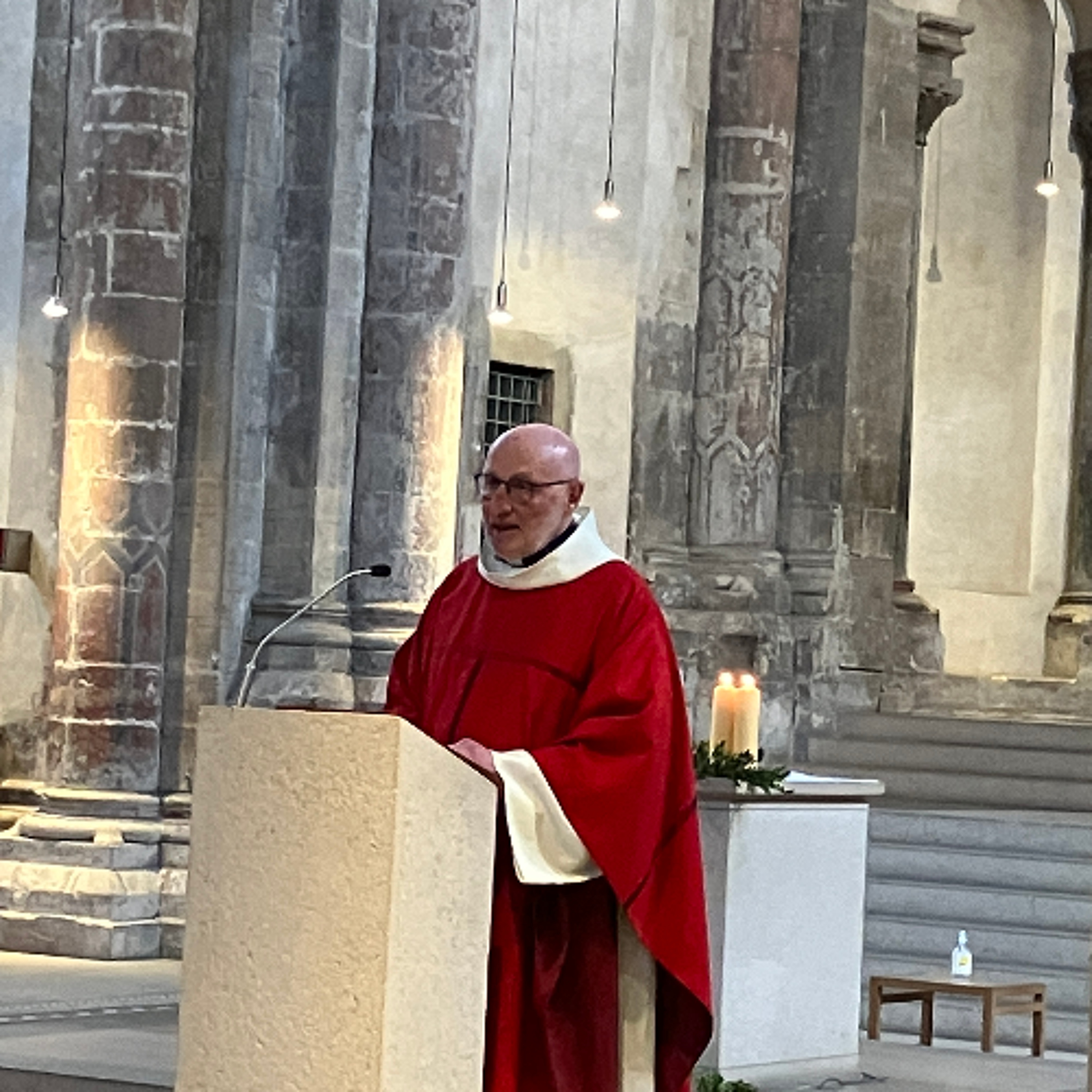 Vesper u. Wortgottesdienst | 24.2.26 | Hl. Matthias | Jerusalemgemeinschaften episode artwork