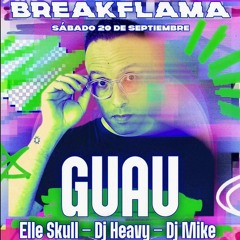 Elle'Skull - BREAKFLAMA [COSMOS CLUB]