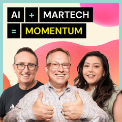 How To Build Marketing Momentum with AI & Martech (ft. HubSpot VP Platform Ecosystem)