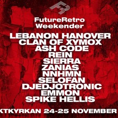 These Are the Artists of FutureRetro Weekender 2023 - Mix by Blacknova and Darklark