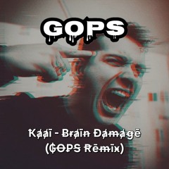 Kaai - Brain Damage (GOPS REMIX)