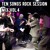 Artwork for Ten Songs Rock Session Mix Vol.4