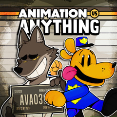 Mr. Wolf vs Dog Man - Rap Battle! (ANIMATION VS ANYTHING: CH. III)