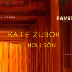 KATE ZUBŌK b2b HOLLSÖN @ FAUST, Paris 15/02/2020