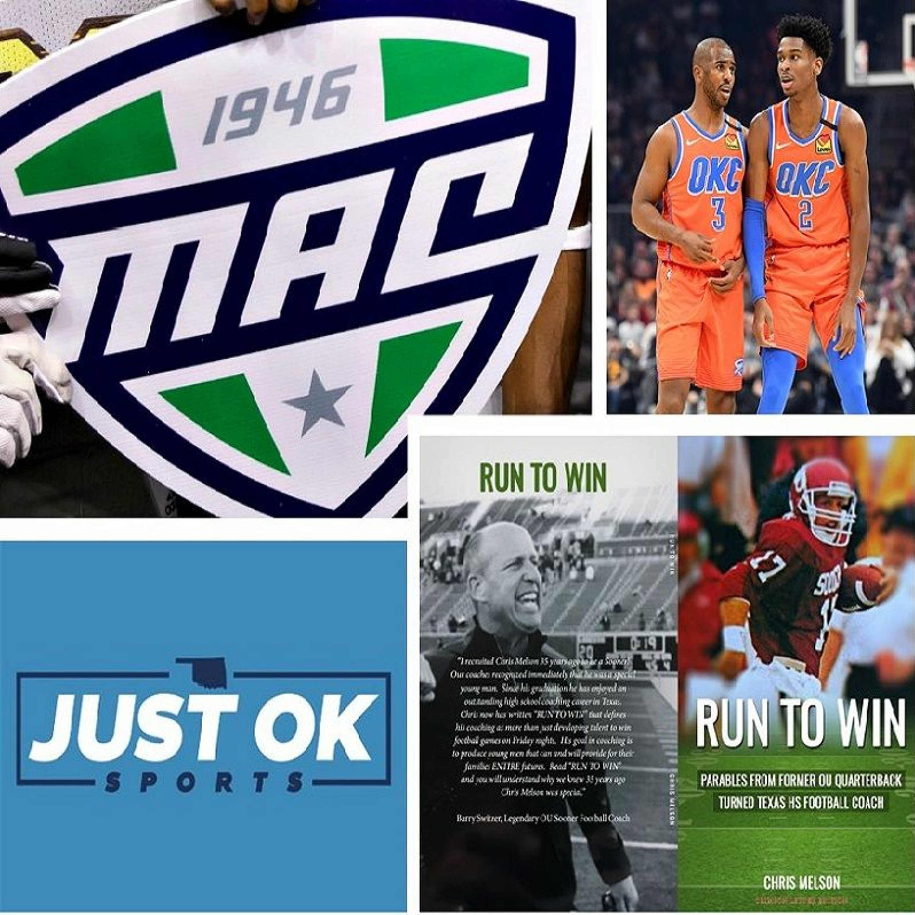 Thunder Bubble Update, CFB in Trouble?, Coach Chris Melson Interview