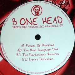 Bonehead - The Real Gangster Shit