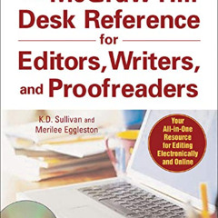 [FREE] EPUB 📰 The McGraw-Hill Desk Reference for Editors, Writers, and Proofreaders
