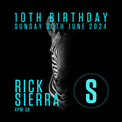 Rick Sierra Saturo Sounds 10th Birthday Residents Weekender