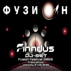 Finndus DJ-Set Fusion Festival 2022