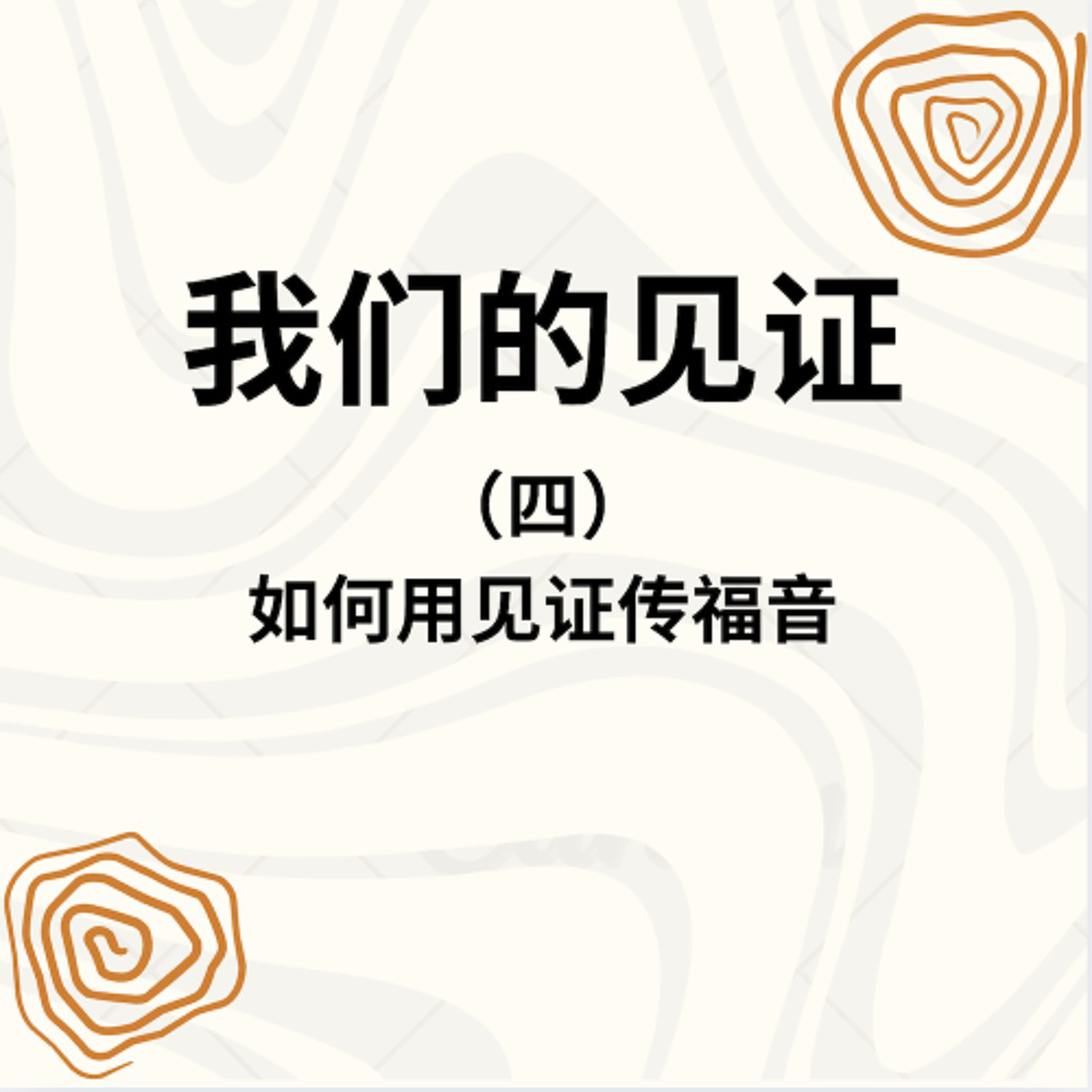 11/09/2025 【2025退修会】如何用见证传福音（四）（约 8:12）——  寇绍涵 牧师