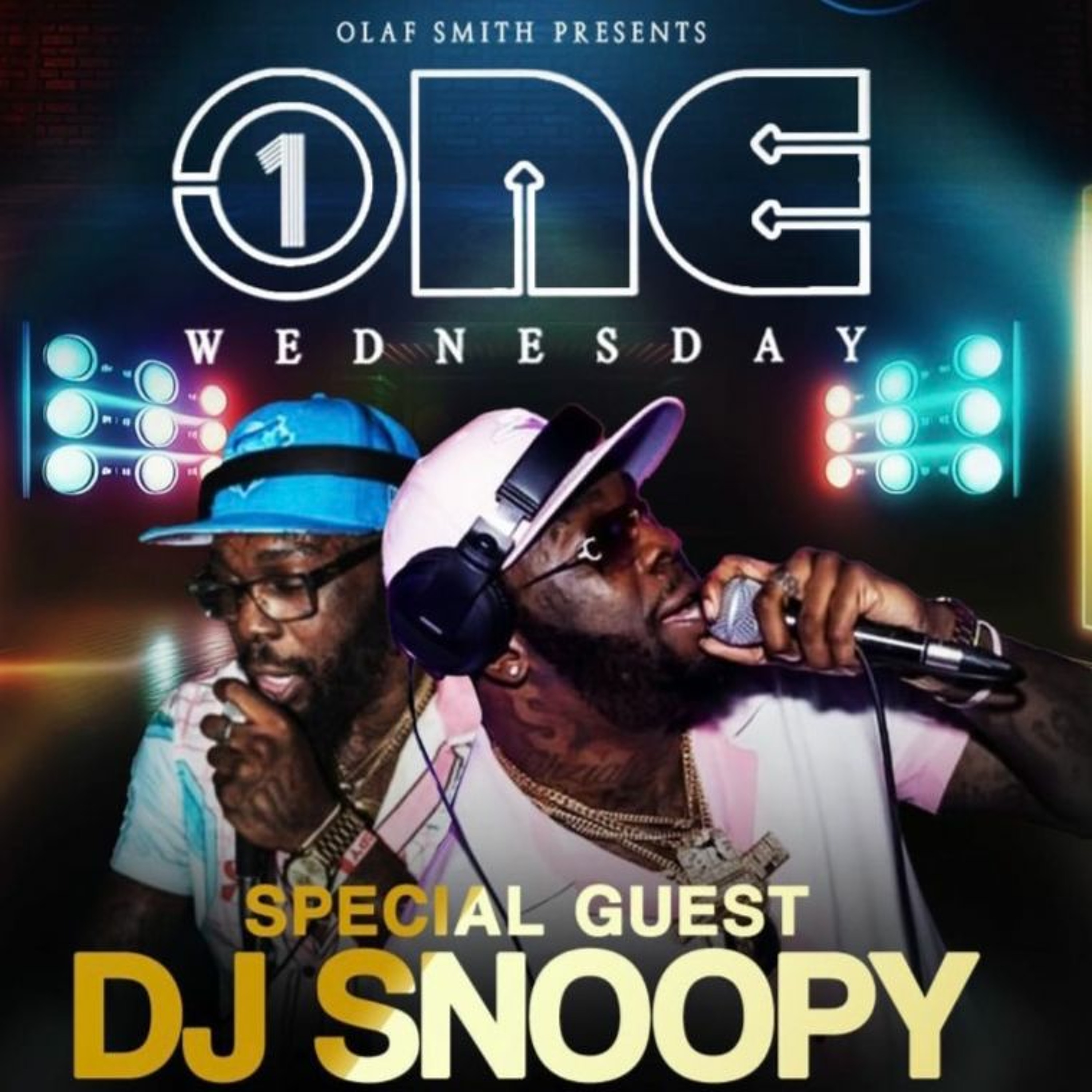 DJ SNOOPY - ONE WEDNESDAY (LIVE AUDIO)