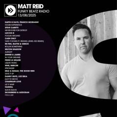 Select Radio with DJ Matt Reid - August 13th