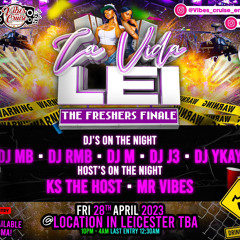 LA VIDA LEI LIVE AUDIO MIXED BY DEEJAY J3 & HOSTED BY KS THE HOST (OLDSKL DANCEHALL & BASHMENT)
