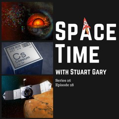 S26E28 : Earth’s Magma Ocean Solidified Faster Than Thought // The Search for Dark Matter // NASA Missions Suddenly go Offline