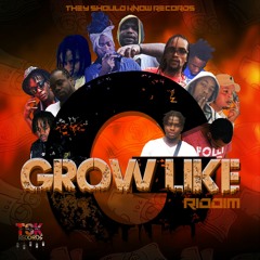 Jamaica Dancehall Reggae Artist BlakJak & One Sparks "Grow Like G"