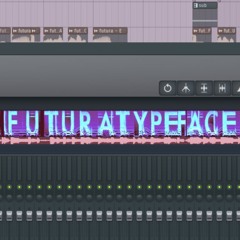 Futura Spectrogram Typeface Musical Realisation
