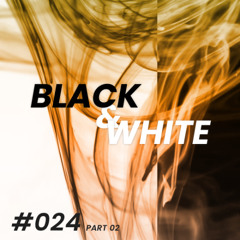 Black & White #024 / Part 2 - Emotional Melodic Techno & Deep Progressive Vibes