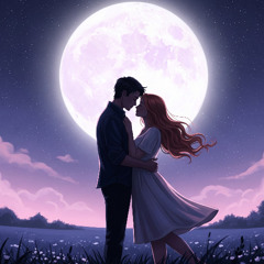 Love at the moon