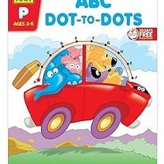 [@ School Zone ABC Dot-to-Dots Workbook: Preschool, Kindergarten, Connect the Dots, Alphabet, L