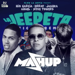 Llamado De Emergencia x La Jeepeta RMX - Daddy Yankee, Anuel AA & Myke Towers (DJ KISKO Intro Hype)