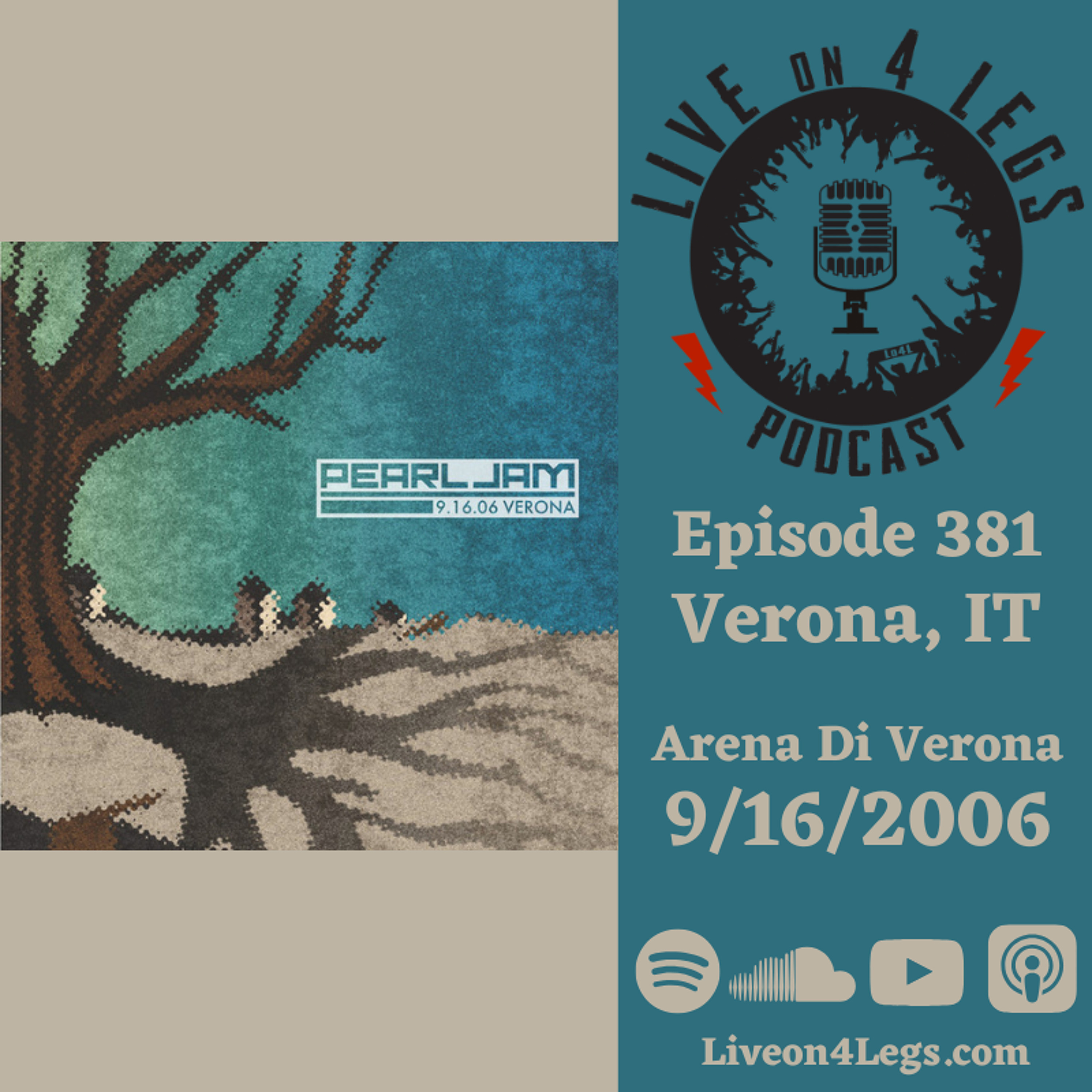 Episode 381: Verona, IT - 9/16/2006 episode artwork
