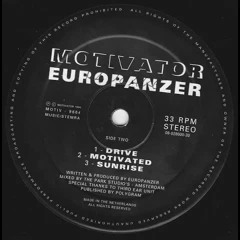 Europanzer - Big City Groove (Original Mix)