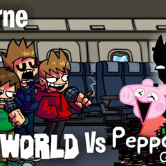FNF Airborne but they sing it Eddsworld vs Peppa Pig Glitch?