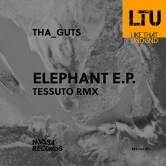 Premiere: Tha_guts - Elephant (Original Mix) | Massa Records