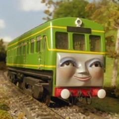 Daisy the Diesel Railcar
