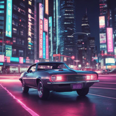 The mean grey Camaro