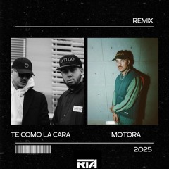 Motora vs te como la cara ( Dj Rta )