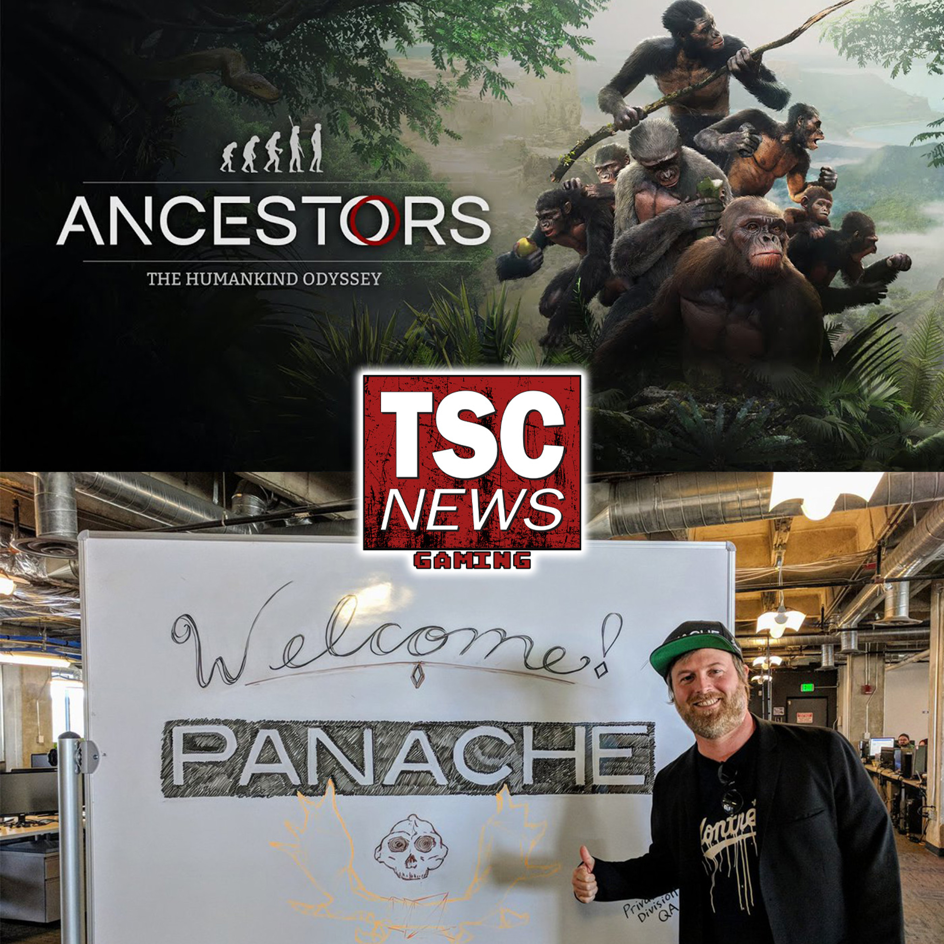 Assassin's Creed Creator Patrice Désilets On Panache Digital Games, Ancestors episode artwork