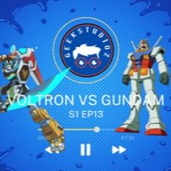 S1 EP13 Voltron vs Gundam