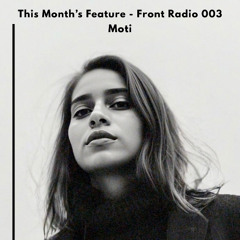 Front Radio 003 - Moti (CR)