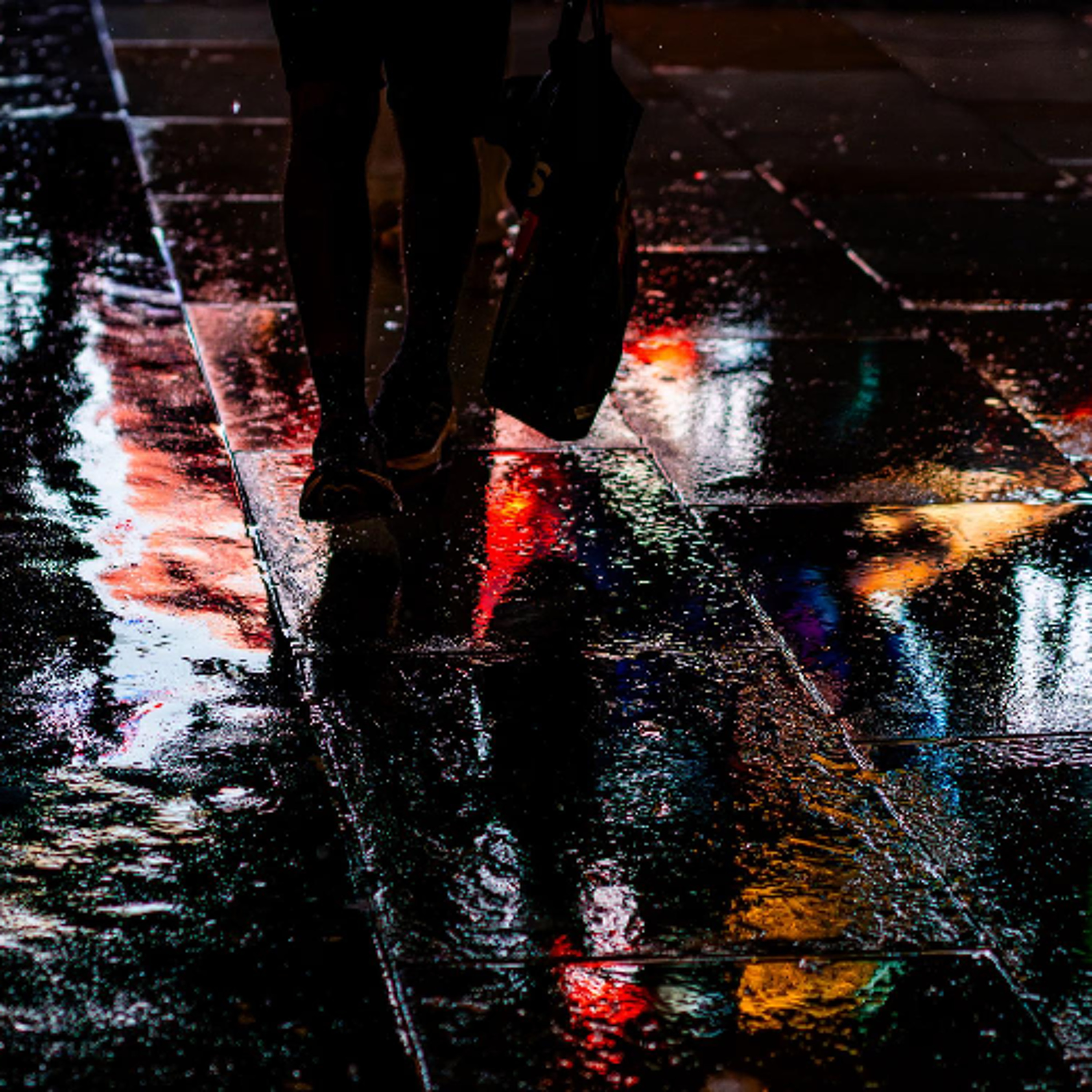 Reflections at night episode artwork