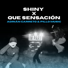 Shiny x Que Sensacion-Adrian Carreto, Pillo MASHUP (acapella out)