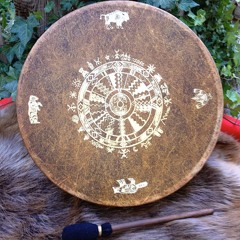 14" Diameter Totem Drum
