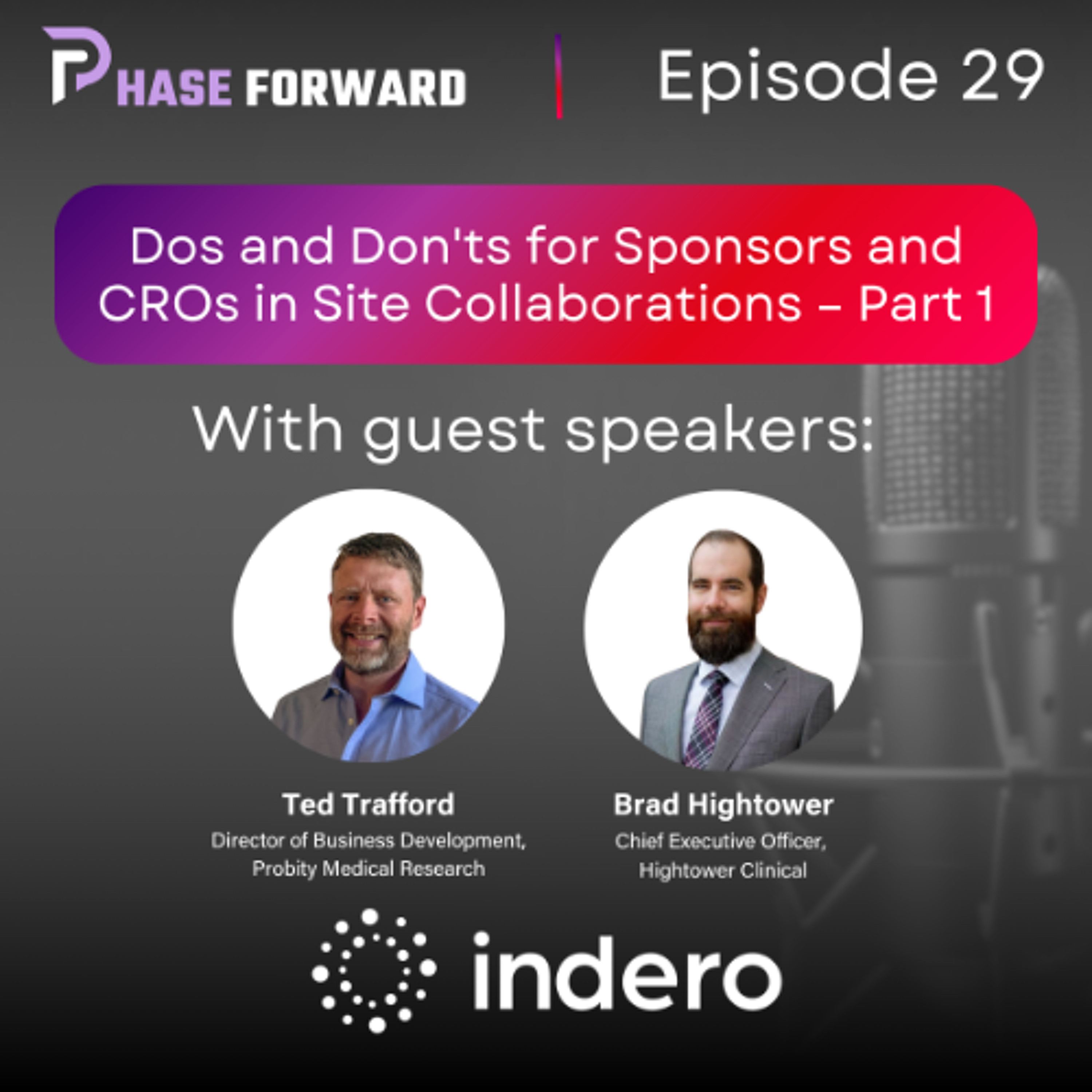 Episode 29: Dos and Don'ts for Sponsors and CROs in Site Collaborations – Part 1: Site Engagement episode artwork