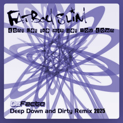 Dont't Let The Man Get You Down / Fatboy Slim (Defacto 2025 Remaster)