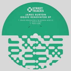 James Burton - Grave Renovator (I'm Gonna Miss You) [clip]