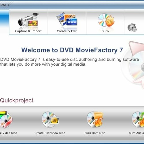 Stream Ulead Dvd Moviefactory 7 Full Version Free Download by Jill Cruz |  Listen online for free on SoundCloud