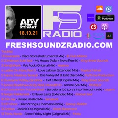 Freshsoundz Radio Show 18.10.21