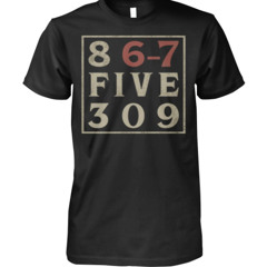867 Five 309 T-Shirt