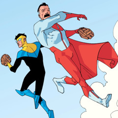 Omni Man- Its ok to be scared