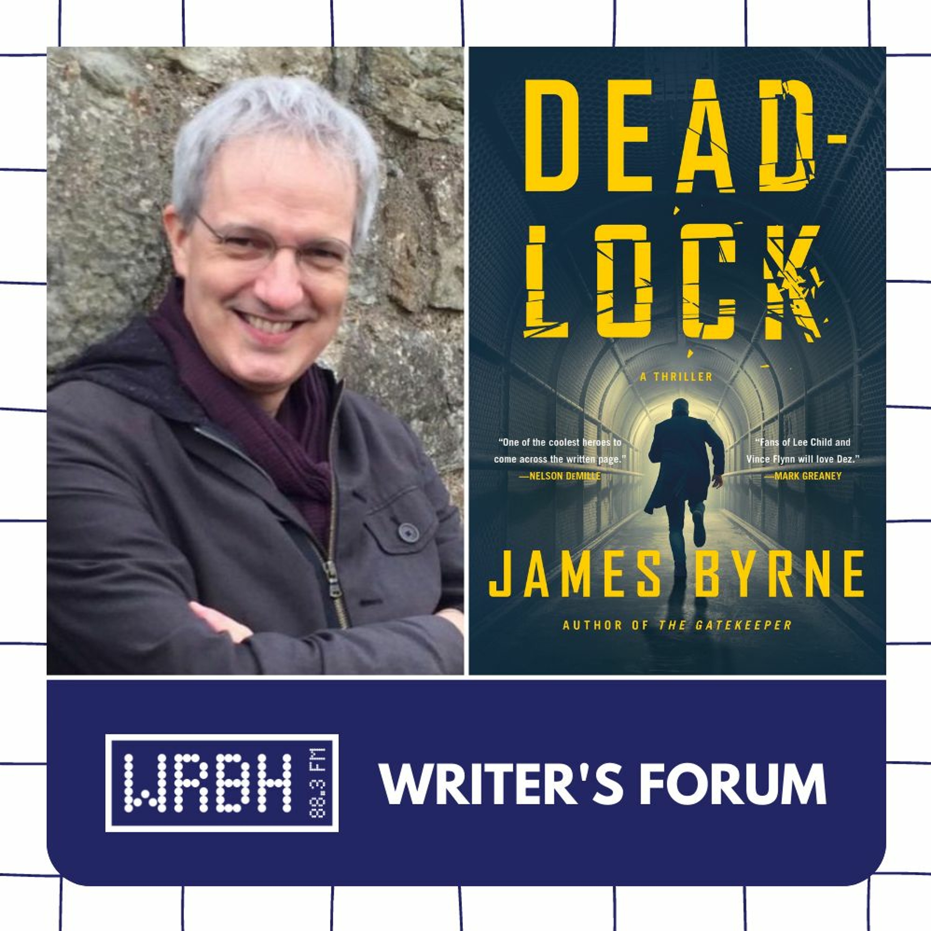 Writer's Forum: James Byrne episode artwork