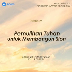 Kesimpulan 1&2 Raja-raja Berita 10