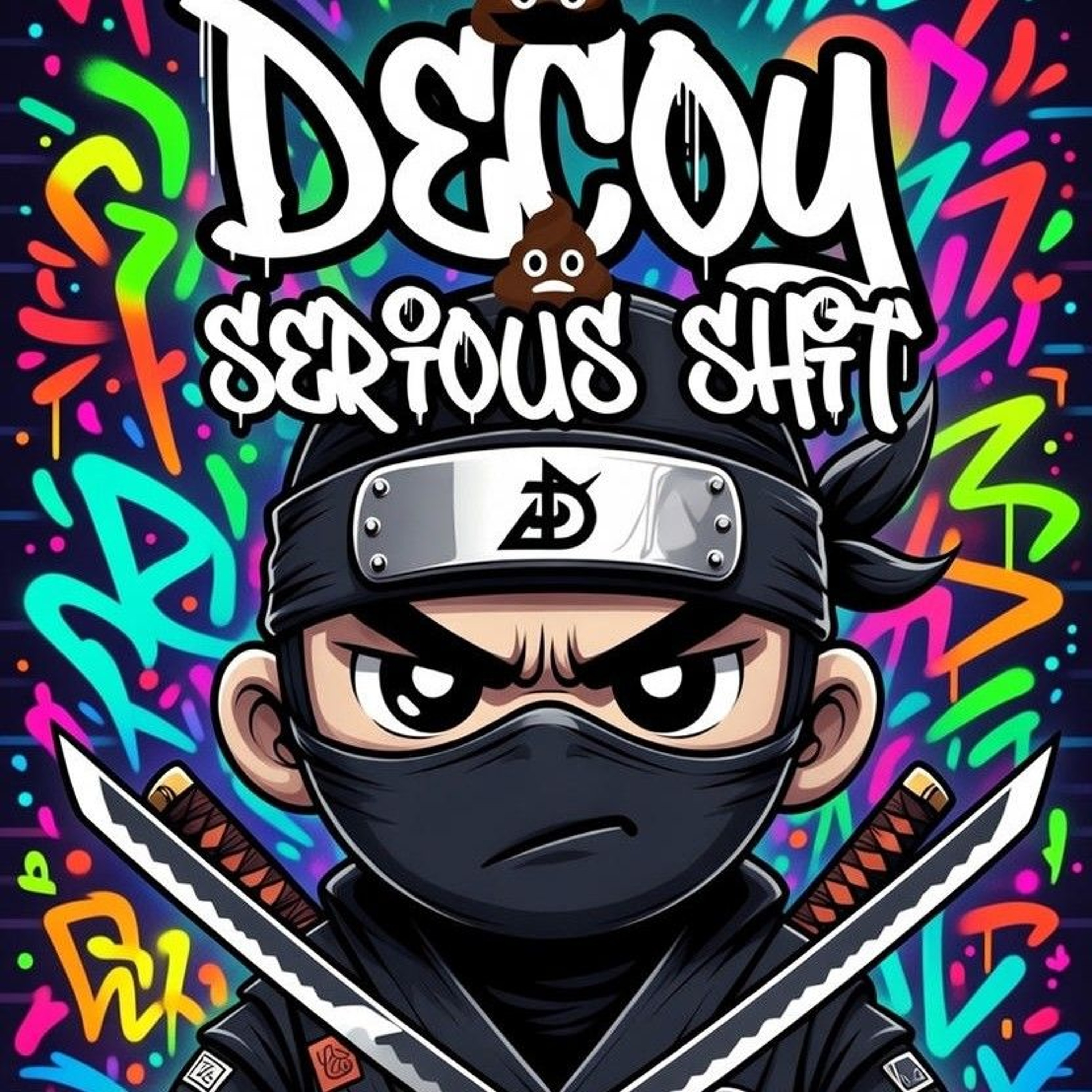 Decoy - Serious Shit episode artwork