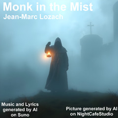 Monk in the Mist