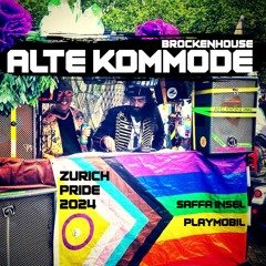 Alte Kommode @ Zurich Pride 2024